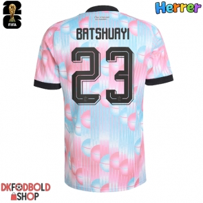 Belgien Michy Batshuayi #23 Udebanetrøje VM 2026 Kort ærmer